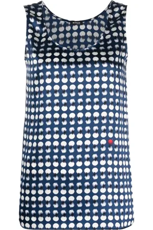 Kiton Haut en soie à pois