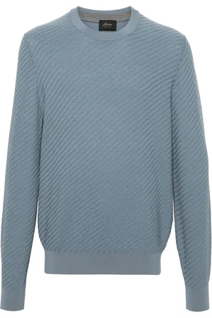 BRIONI Pull à design tressé