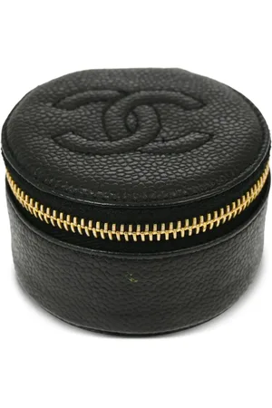 CHANEL Pochette à logo CC (années 1990-2000)