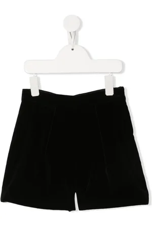 BONPOINT Short zippé à effet velours