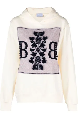 Barrie Hoodie en coton à patch logo