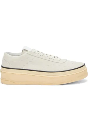 Jil Sander Baskets en cuir
