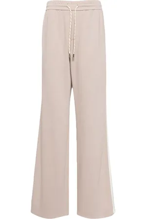 SYSTEM Pantalon de jogging à liserés contrastants