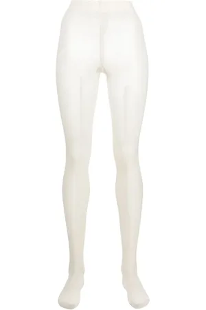 Durazzi Milano Collants en soie à franges