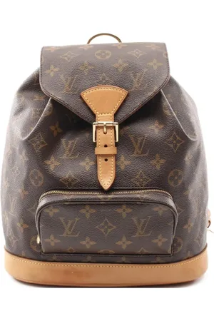 LOUIS VUITTON Sac à dos Montsouris MM (1998)