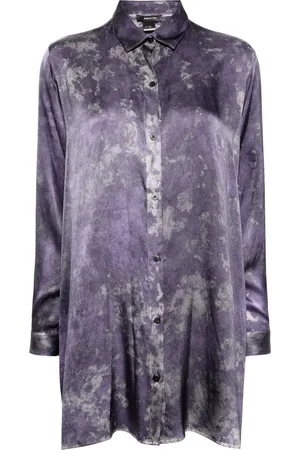 AVANT TOI Chemise à imprimé camouflage
