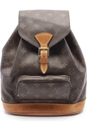 LOUIS VUITTON Sac à dos Montsouris MM (2001)