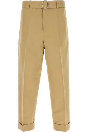Jil Sander Pantalon chino ceinturé