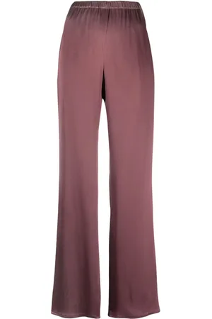 ANTONELLI Pantalon en soie Rapolano à coupe ample