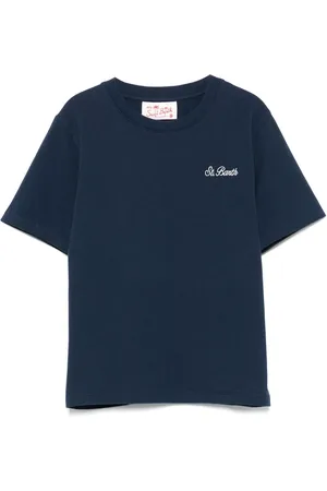 MC2 SAINT BARTH T-shirt à logo brodé