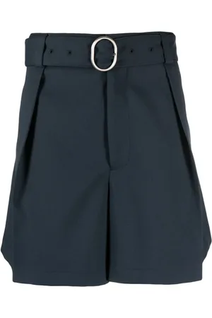 Jil Sander Short ample à taille ceinturée