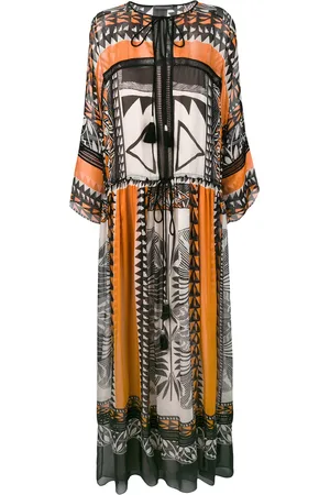 Alberta Ferretti Robe longue imprimée