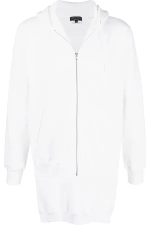 Comme des Garçons Hoodie à ourlet asymétrique