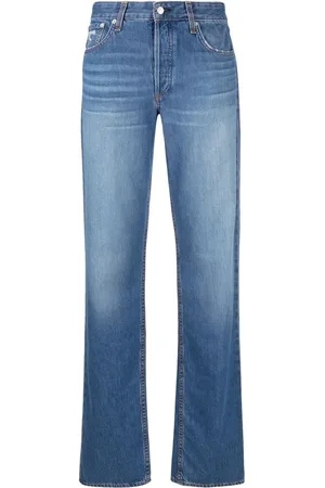 RAG&BONE Jean bootcut à taille haute