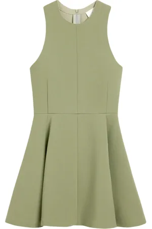 Ami Robe courte en laine vierge