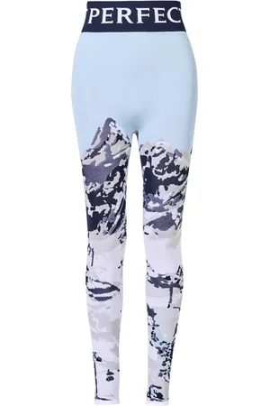 Perfect Moment Legging à motif Landscape en jacquard