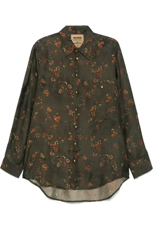 UMA WANG Chemise Tab