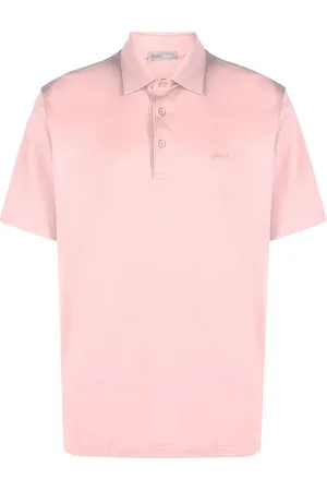 HERNO Polo en coton à logo brodé