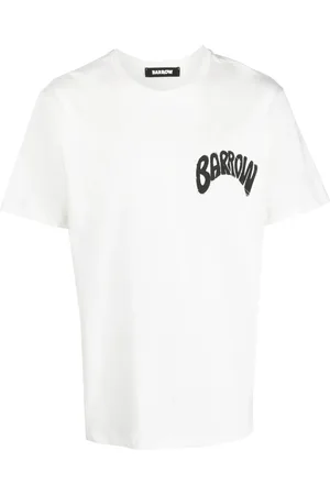 BARROW T-shirt en coton à logo imprimé