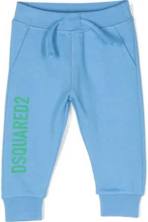 Dsquared2 Pantalon de jogging en coton à logo imprimé