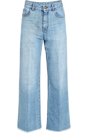 Giambattista Valli Jean à effet froissé