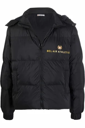 BEL-AIR ATHLETICS Doudoune zippée à logo