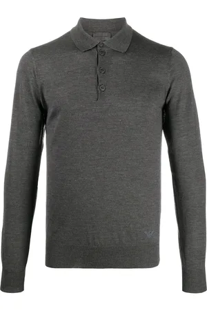 Emporio Armani Pull en laine vierge