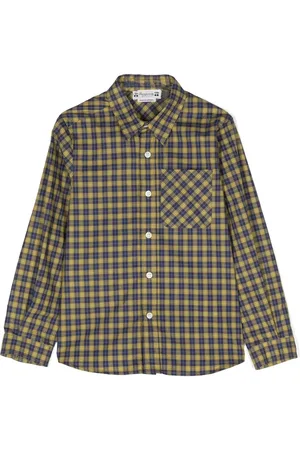 BONPOINT Chemise à carreaux