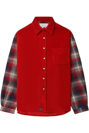 ERL Chemise à carreaux