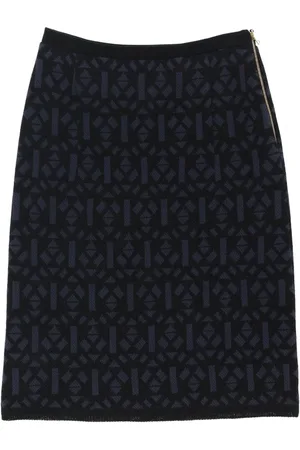 Marni Jupe à motif géométrique (années 2000)