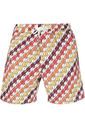 Reina Olga Short de bain à imprimé all-over