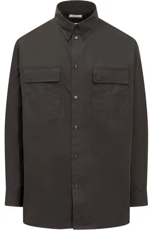 OFF-WHITE Chemise à logo brodé