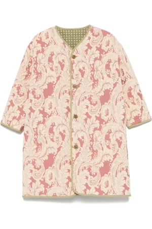Etro Manteau à motif cachemire