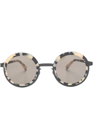 MYKITA Lunettes de soleil Phillys à monture ronde