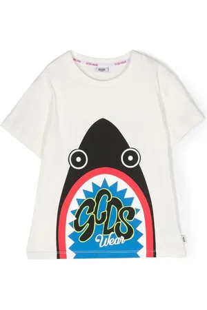 GCDS T-shirt à logo imprimé