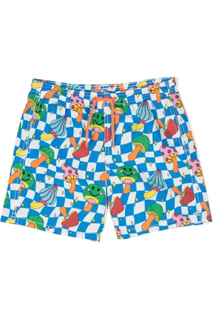 MC2 SAINT BARTH Short de bain Mushroom Friend