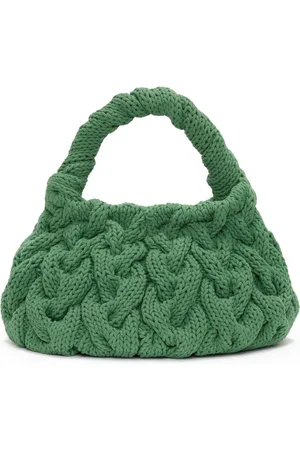 J.W.Anderson Sac en maille torsadée