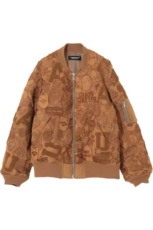 UNDERCOVER Veste bomber à broderies