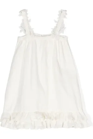 JESURUM BABY Robe à bretelles en dentelle