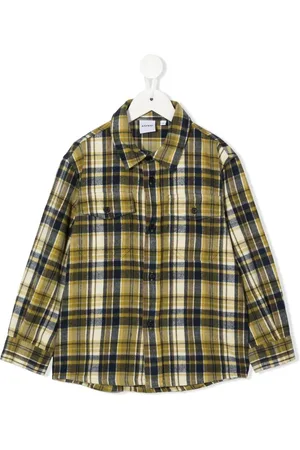 Aspesi Chemise à carreaux