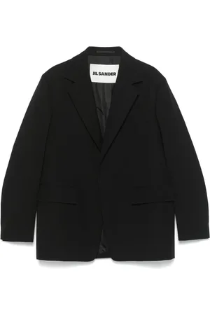 Jil Sander Blazer à design texturé