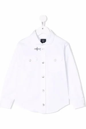 FAY Veste à col officier