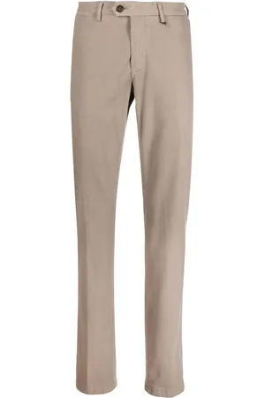 CANALI Pantalon chino à coupe slim