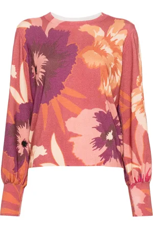 Twin-Set Pull à fleurs