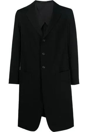 YOHJI YAMAMOTO Manteau à simple boutonnage (2010)