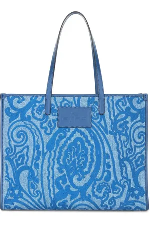 Etro Sac cabas à imprimé cachemire