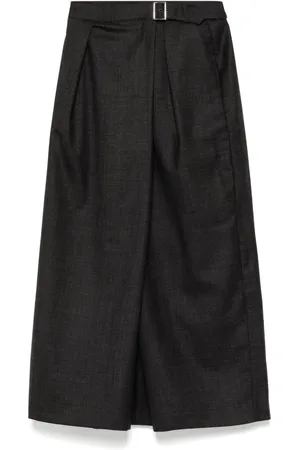 tibi Jupe-culotte à carreaux