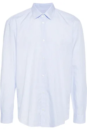 Dondup Chemise en coton à rayures