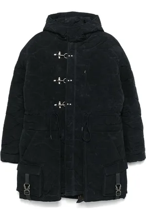 Andersson Bell Parka à détail de laçage