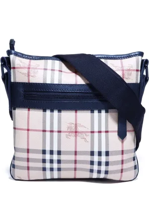 Burberry Sac porté épaule à motif Vintage Check